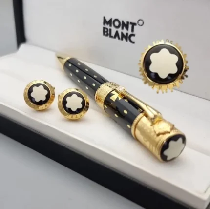 قلم و كبك مونت بلانك 02