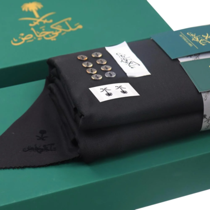 قماش شتوي ماركة ملكي خاص أسود D6