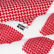 ⁦شماغ مونت بلانك احمر 2025⁩ - الصورة ⁦2⁩