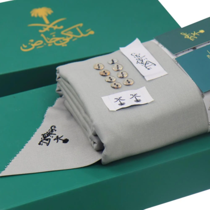 قماش شتوي ماركة ملكي خاص فضي B2