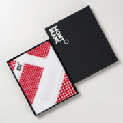 شماغ مونت بلانك احمر 2025