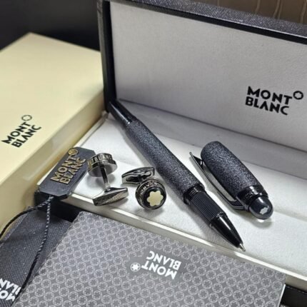 قلم و كبك مونت بلانك موديل فضائي