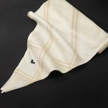 شماغ فالنتينو شتوي بيج